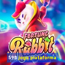 598 jogo plataforma